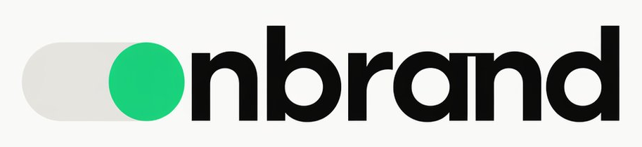 OnBrand wordmark